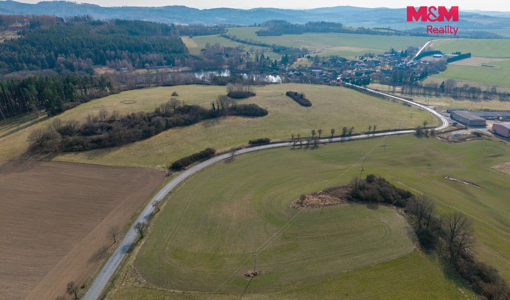 Prodej pole 4 181 m², Mohelnice – náhled fotky 2