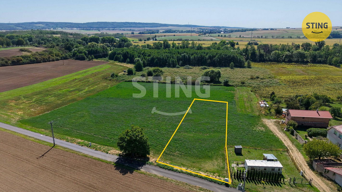 Prodej stavebního pozemku 1 850 m² – fotografie 2