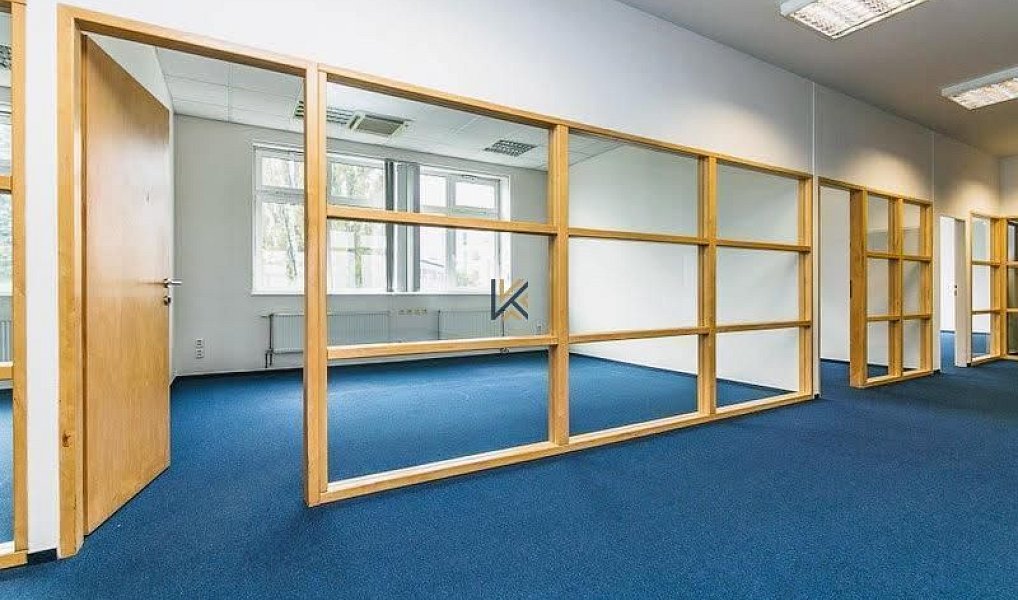 Pronájem kanceláře 259 m², Praha – náhled fotky 3