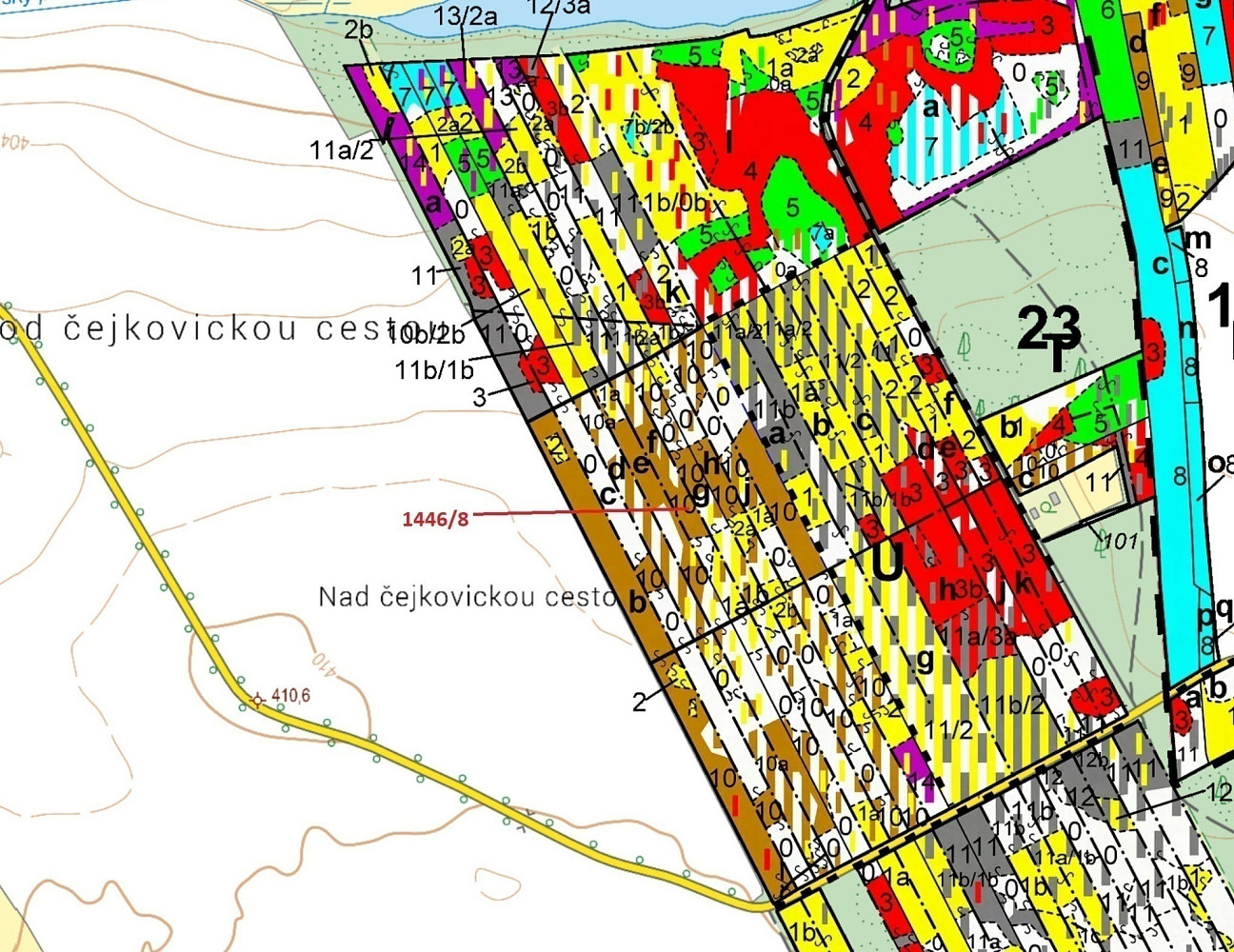 Dražba lesa 20 146 m² — photo 3