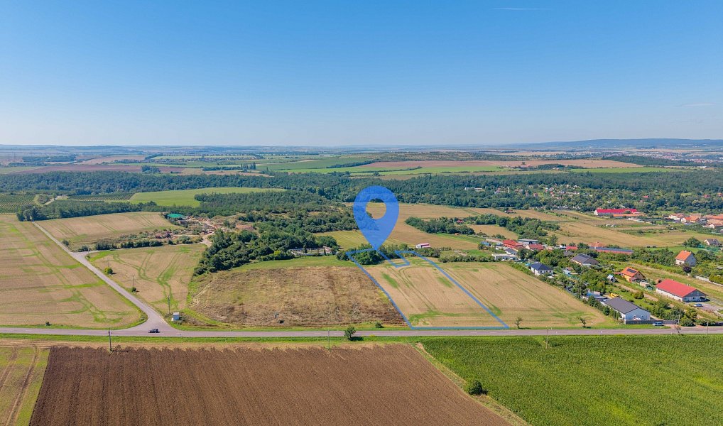 Prodej stavebního pozemku 9 718 m², Dyje – náhled fotky 8