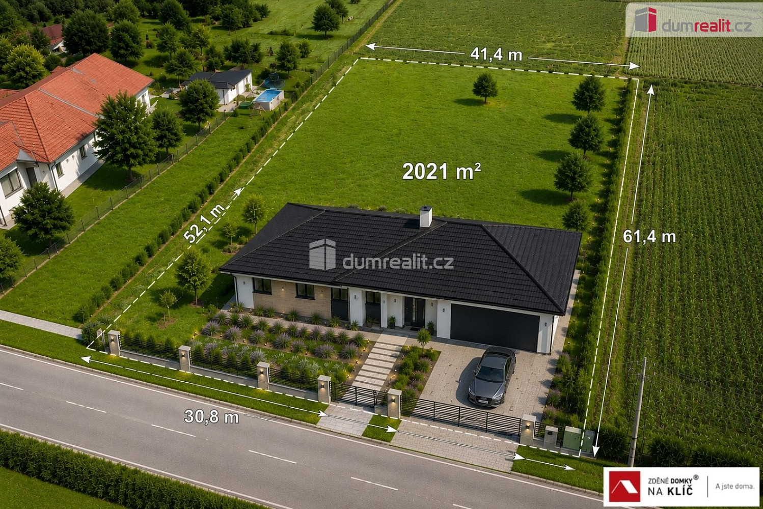 Prodej domu 191 m² s pozemkem 2 021 m² — photo 3