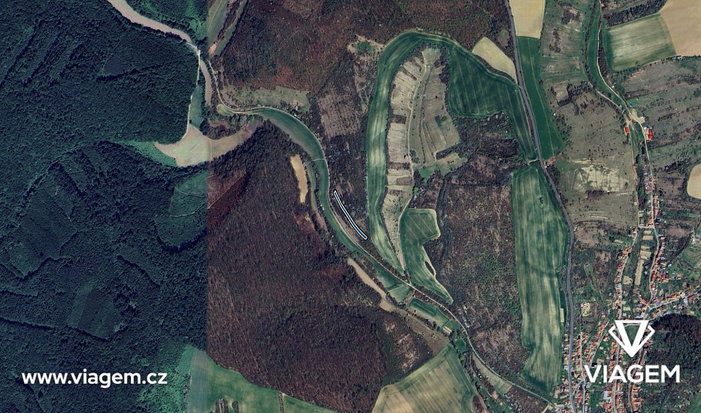 Prodej pole 433 m², Ždánice – náhled fotky 3