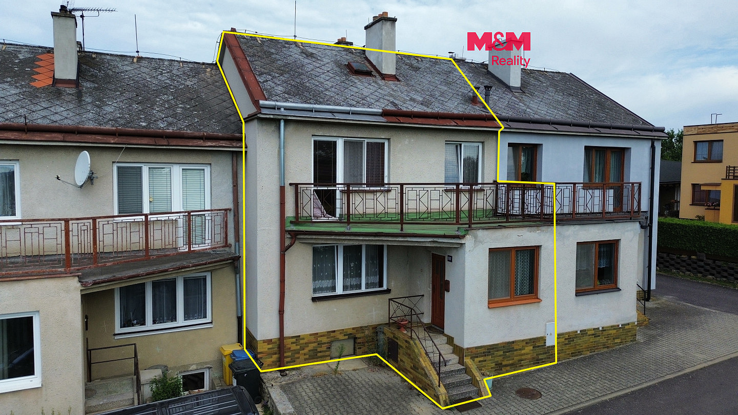Prodej domu 90 m² s pozemkem 164 m²