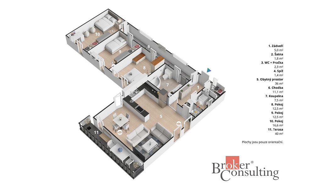 Prodej domu 107 m² s pozemkem 828 m², Výrava – náhled fotky 20