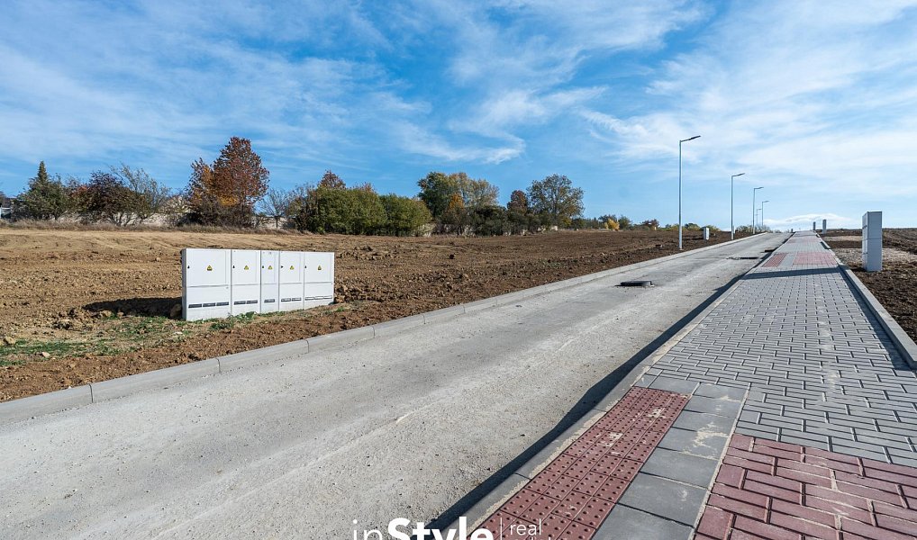 Prodej pozemku, 507 m², Uherské Hradiště, Popovice