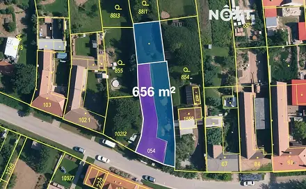 Prodej stavebního pozemku 656 m², Dyjákovice, okres Znojmo