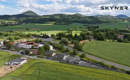 Prodej stavebního pozemku 1 033 m², Žalany, okres Teplice