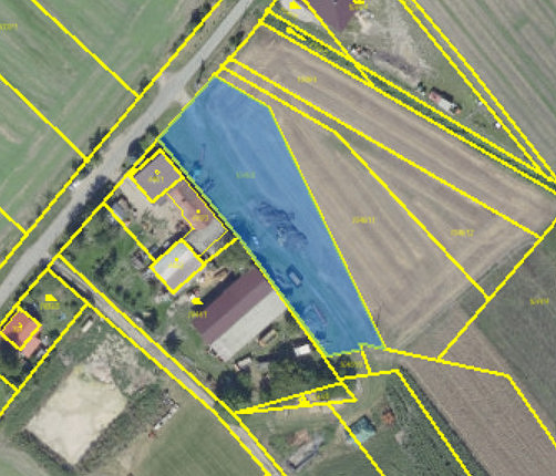 Prodej stavebního pozemku 2 145 m²