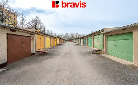 Prodej garáže 18 m2, Rousínov u Vyškova, V Sídlišti, Rousínov, okres Vyškov