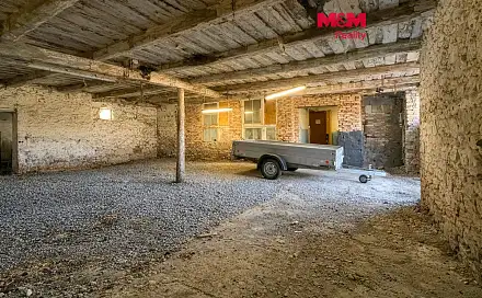 Prodej garáže, 135 m2, Březová nad Svitavou, ul. Farní, Březová nad Svitavou, okres Svitavy