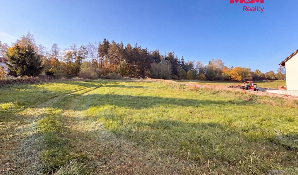 Prodej stavebního pozemku 1 581 m², Olbramovice – náhled fotky 5