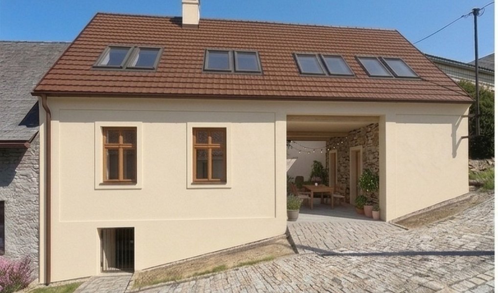 Prodej domu 100 m² s pozemkem 108 m², Načeradec – náhled fotky 9
