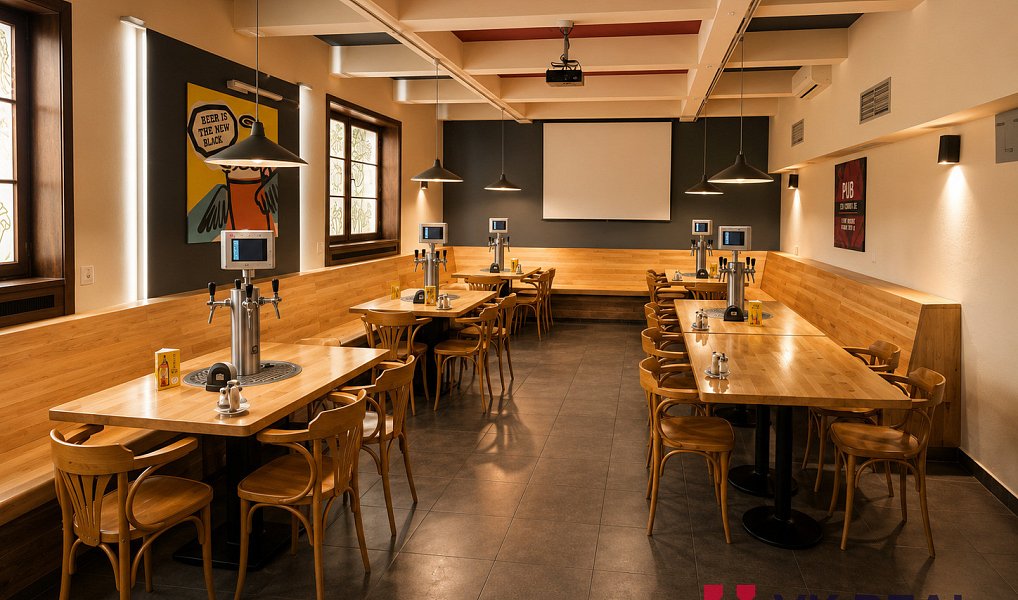 Pronájem restaurace 497 m², Praha – náhled fotky 3