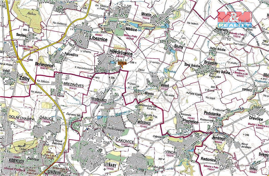 Prodej pole 281 m² – fotografie 5
