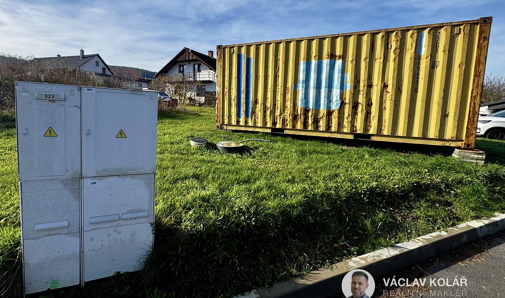Prodej stavebního pozemku 1 161 m², Lukavec u Hořic – náhled fotky 2