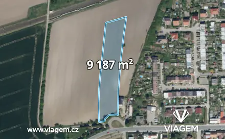 Prodej pole 459 m², Přelouč, okres Pardubice