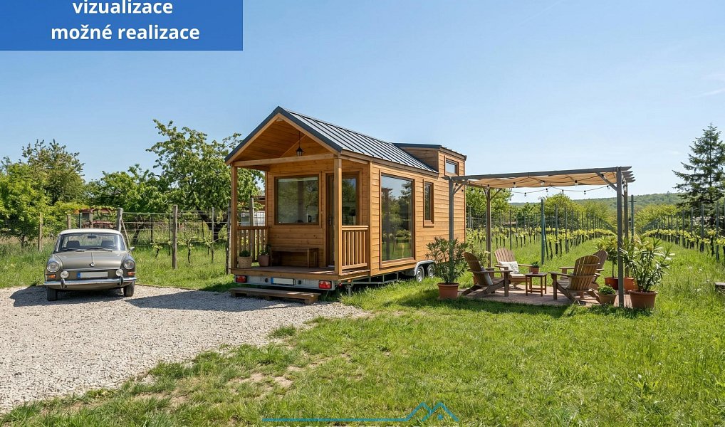 Prodej zahrady 879 m², Dobšice – náhled fotky 2