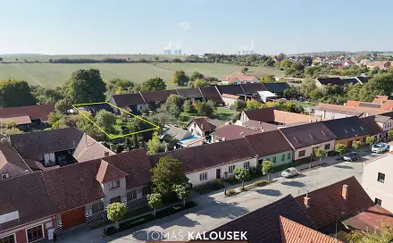 Prodej stavebního pozemku 606 m², Mohelno, okres Třebíč
