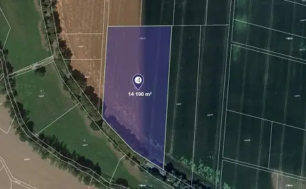 Prodej pole 7 095 m², Hustopeče nad Bečvou, okres Přerov
