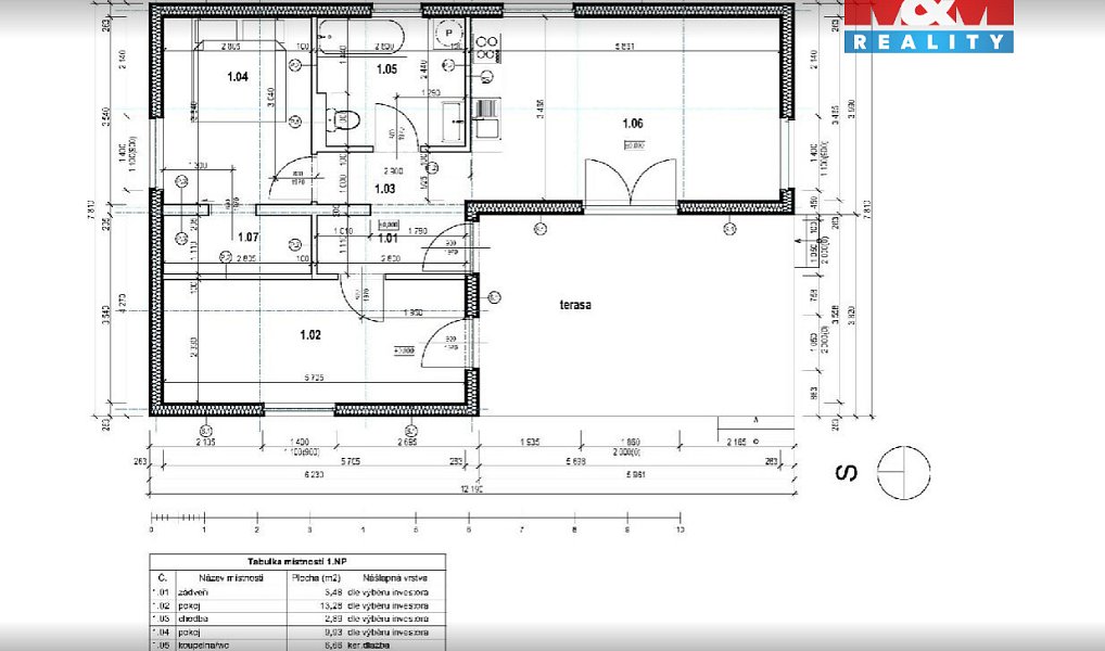 Prodej domu 72 m² s pozemkem 523 m², Třemošná – náhled fotky 6