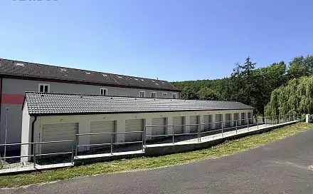 Prodej novostavby garáže Meziboří 18 m2, Meziboří, okres Most