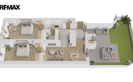 Prodej bytu 3+kk 69 m²
