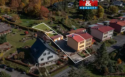 Prodej domu 117 m² s pozemkem 631 m², Na Výsluní, Přimda, okres Tachov