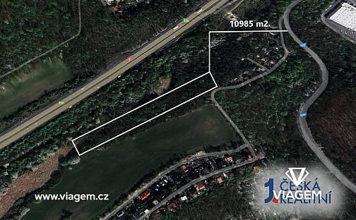 Prodej lesa 10 985 m², Nučice, okres Praha-západ