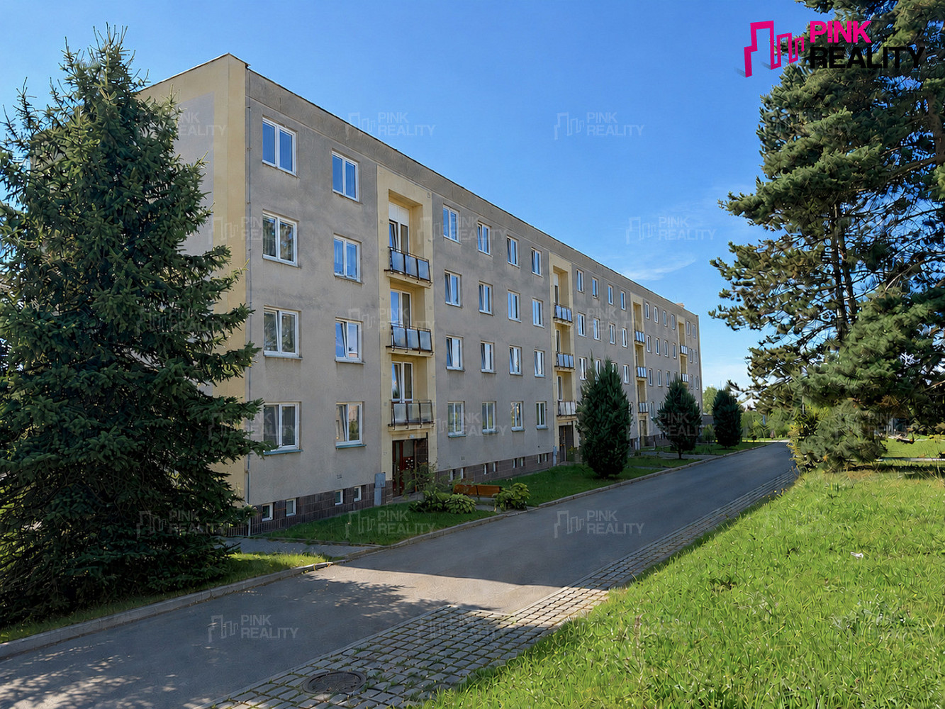 Prodej bytu 3+1 61 m²