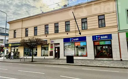 Pronájem obchodních prostor 212 m², 17. listopadu, Pardubice - Zelené Předměstí