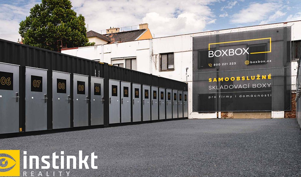Samoobslužné skladovací boxy, ul. Božkovská, Plzeň - Slovany, Plzeň – náhled fotky 4