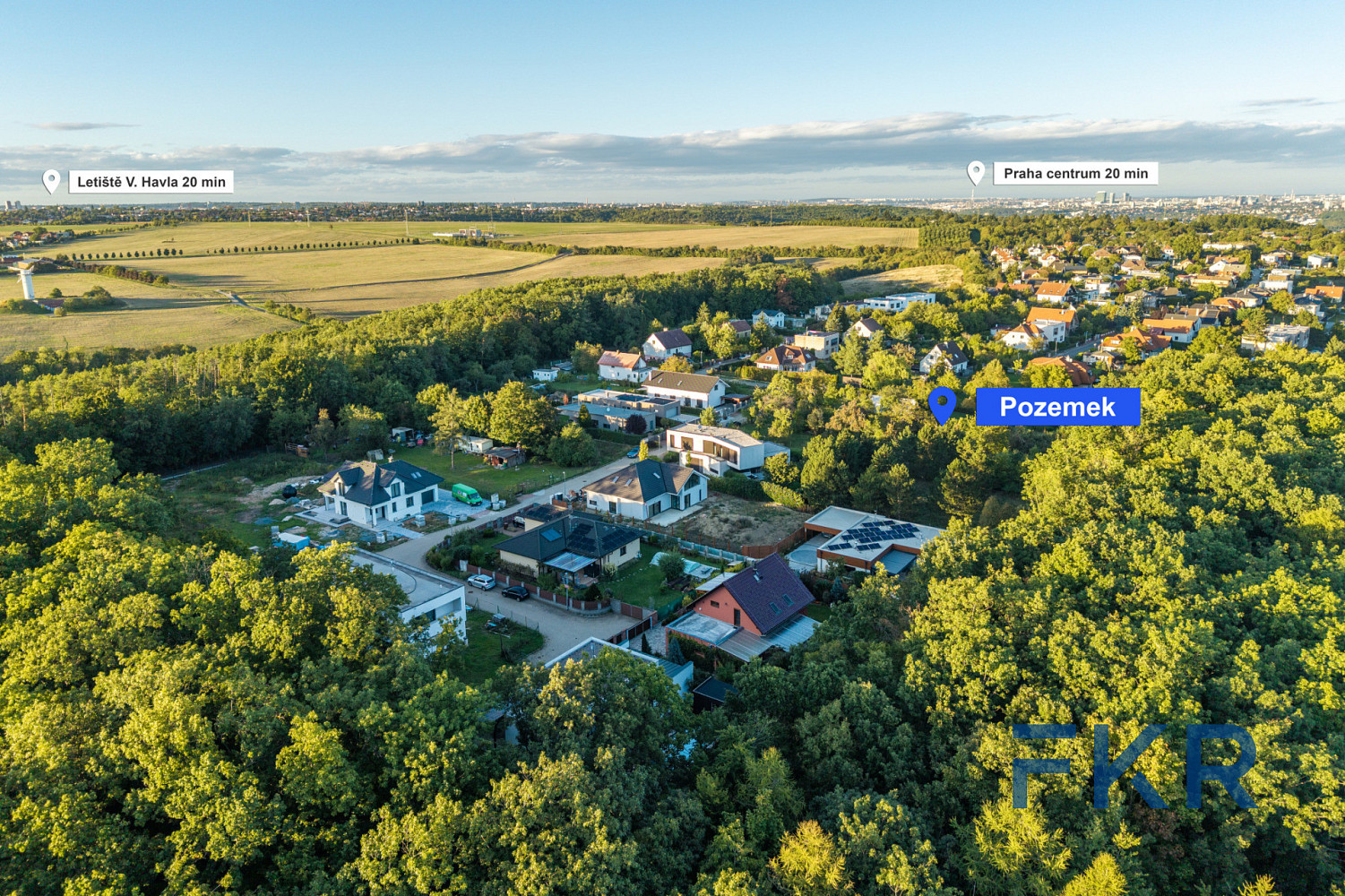 Prodej stavebního pozemku 886 m² – další