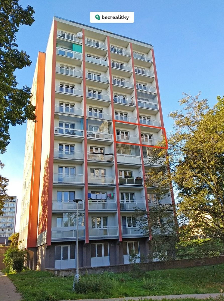 Prodej bytu 3+1 70 m²