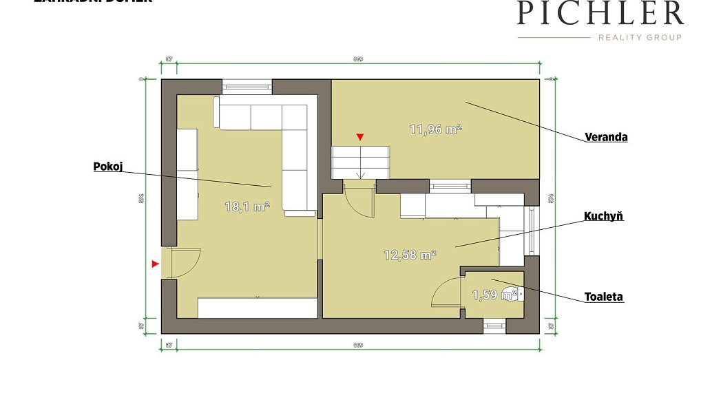 Prodej domu 330 m² s pozemkem 1 823 m², Nekvasovy – náhled fotky 27
