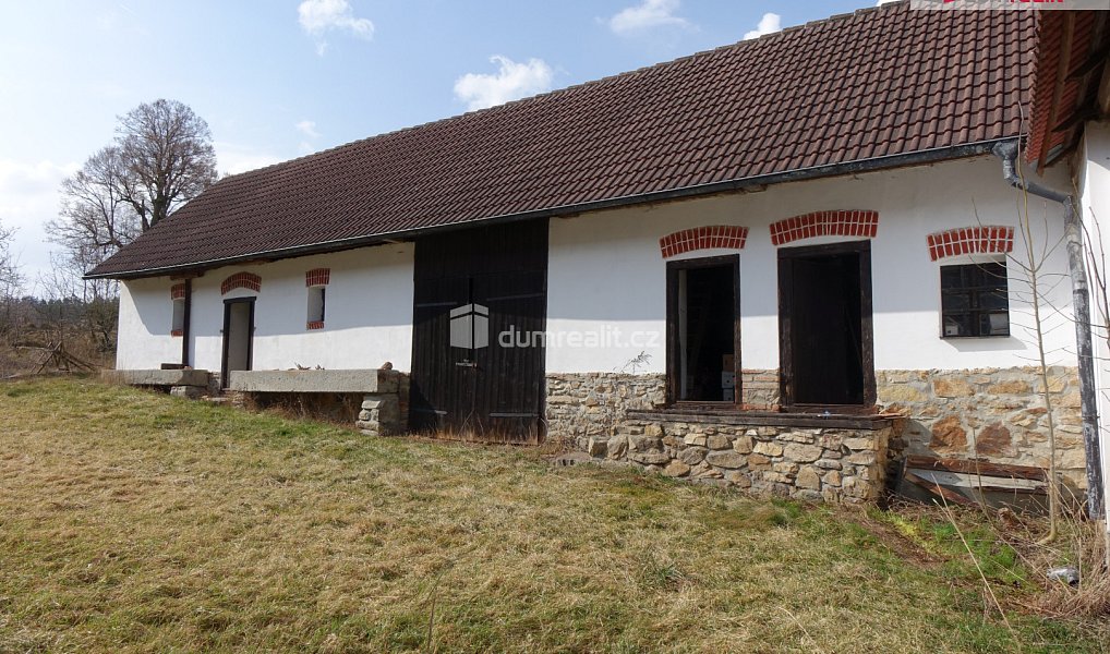 Prodej domu 60 m² s pozemkem 2 518 m², Zvěstov – náhled fotky 4