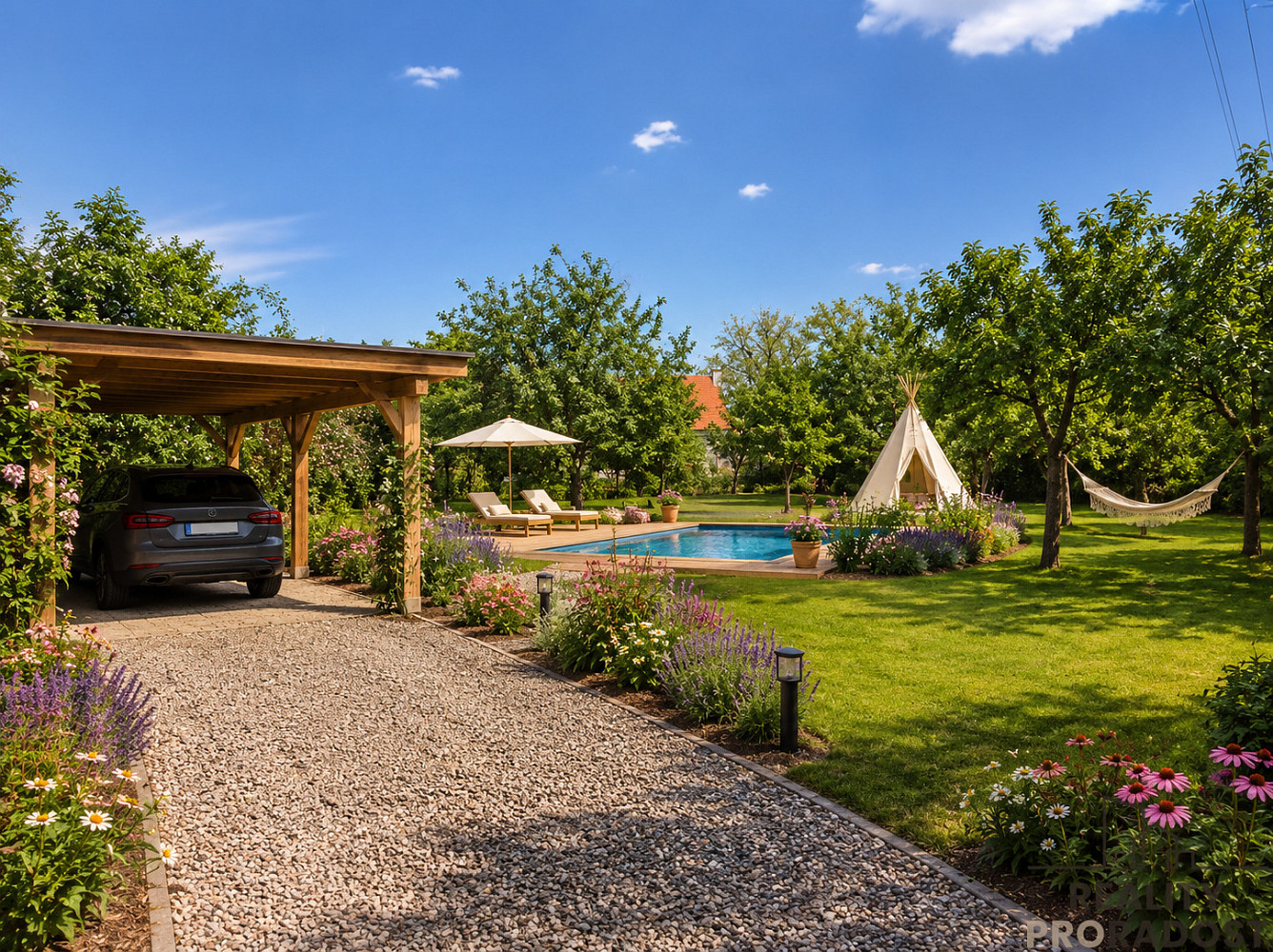 Prodej zahrady 1 611 m²