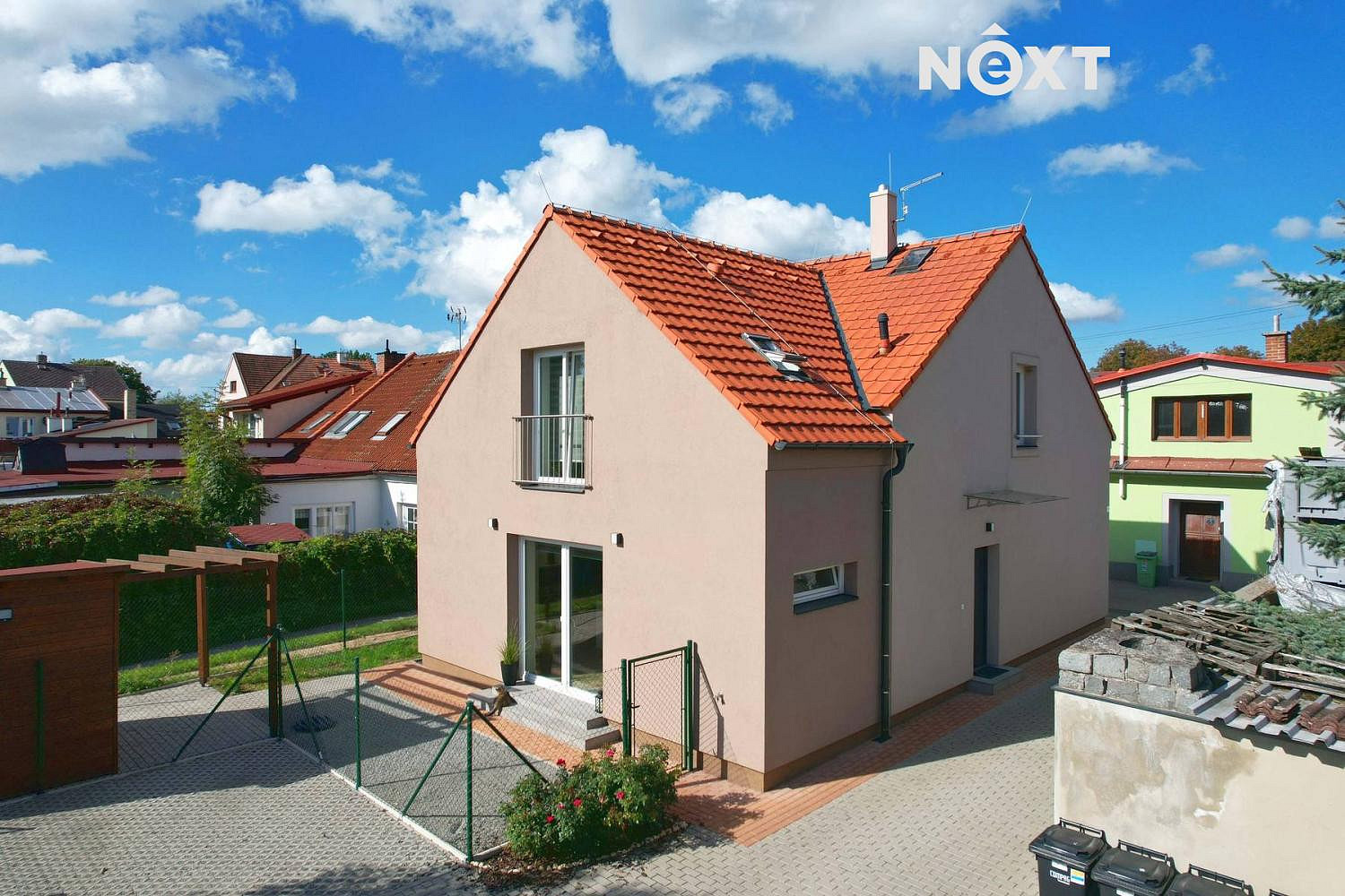 Prodej domu 117 m² s pozemkem 317 m²