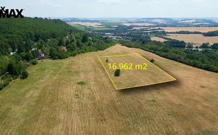 Prodej pole 16 962 m², Nemojany, okres Vyškov