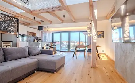 Prodej bytu 3+kk 86 m², Studentská, Poděbrady - Poděbrady II, okres Nymburk