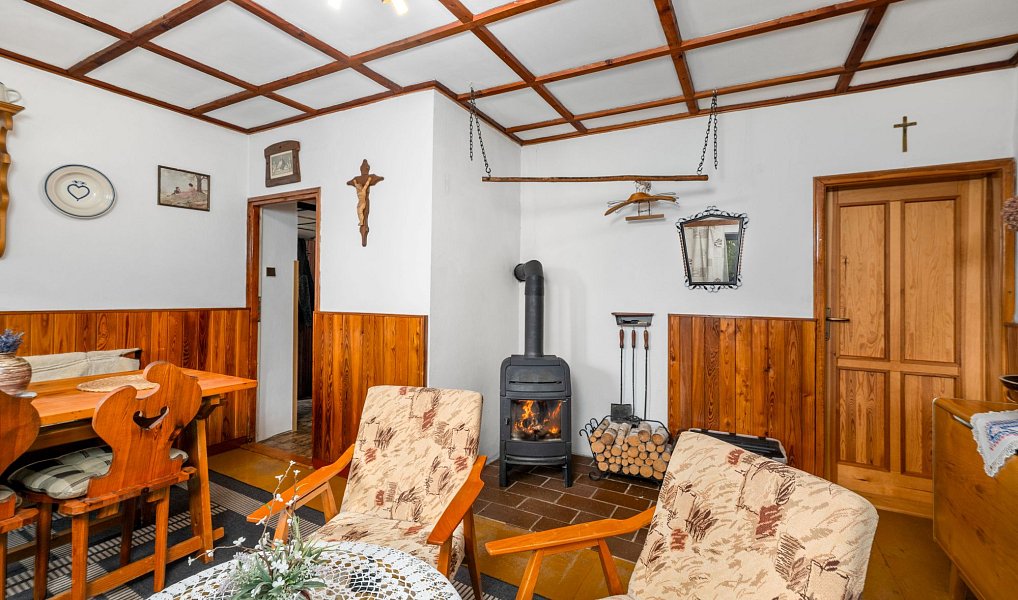 Prodej chaty/chalupy 40 m² s pozemkem 481 m², Horní Planá – náhled fotky 13