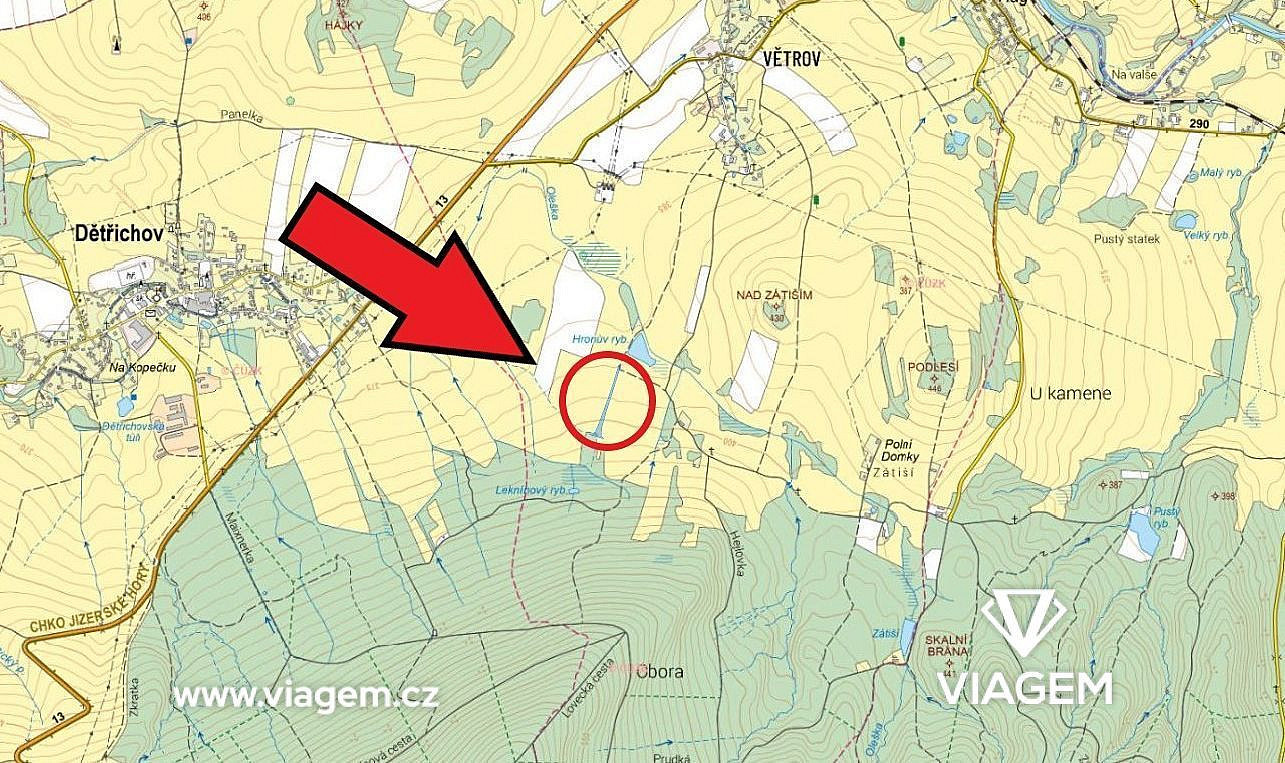 Prodej pole 4 714 m² – fotografie 4
