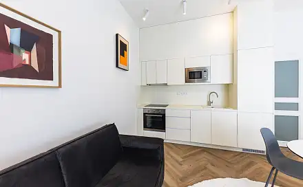 Pronájem bytu 2+kk 41 m², Sázavská, Praha 2 - Vinohrady