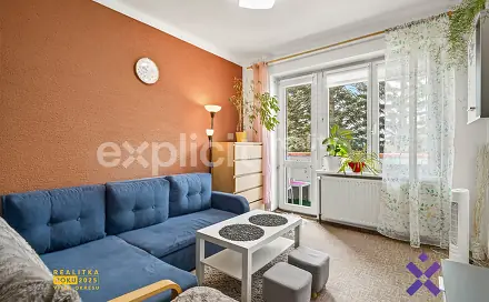 Prodej bytu 2+1 51 m², U Plynárny, Uherský Brod, okres Uherské Hradiště