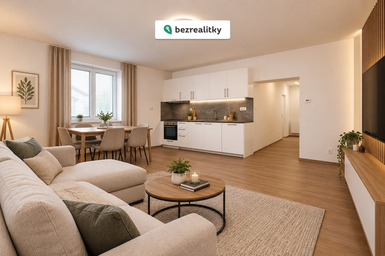 Prodej bytu 2+kk 55 m²