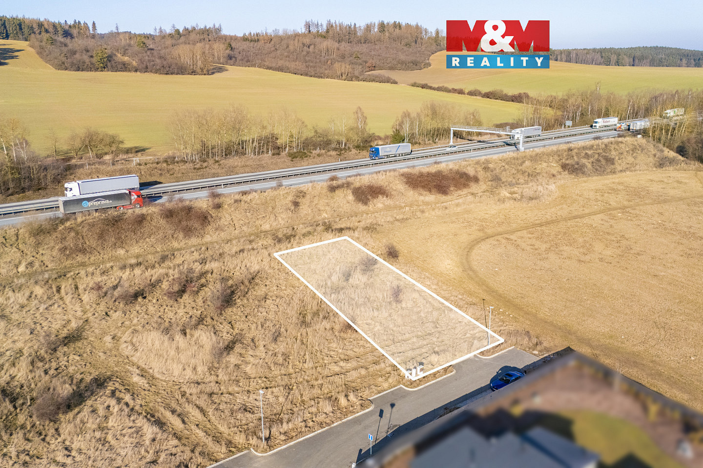 Prodej stavebního pozemku 822 m² — photo 3