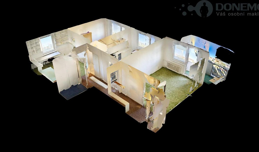 Pronájem bytu 3+1 71 m², Olomouc – náhled fotky 10