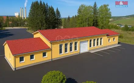 Pronájem obchodních prostor 558 m², Březová, okres Sokolov