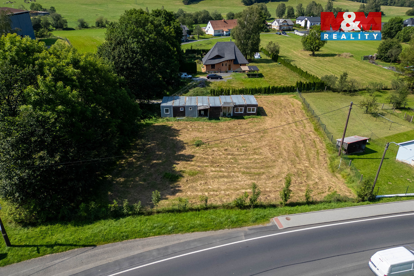 Prodej stavebního pozemku 1 727 m² – fotografie 5
