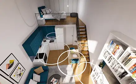 Prodej bytu 1+kk 55 m², Břeclav